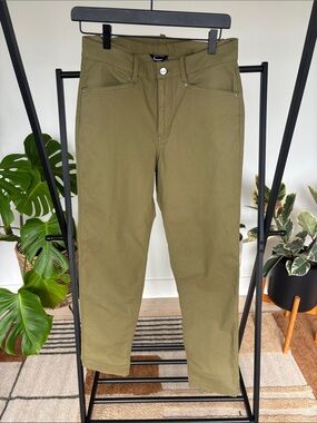 cotopaxi Olive Green Straight-Leg Chinos